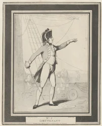 nr. 7: Løytnant, 15. februar 1799.