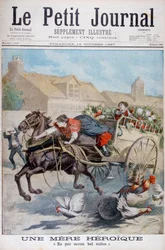 En heroisk mor, 1897