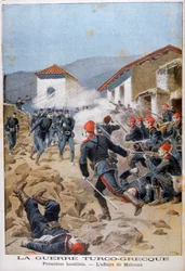 Slaget ved Meluna, gresk-tyrkisk krig, 1897