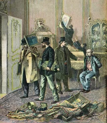 Innbrudd i et storslått parisisk hotell