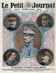 Første verdenskrig 1914–1918. Organisatorene og sjefen for den polske hæren