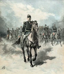 Frankrikes generals inntog i Lille