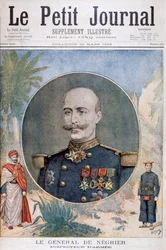 General de Négrier, generalinspektør for den franske hæren, 1895