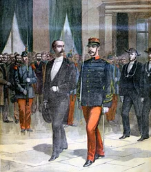 Jean Casimir-Perier, president for varakammeret, 1893