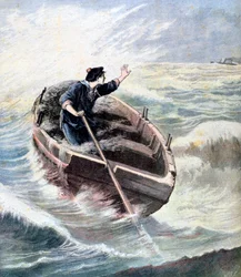 Lost at Sea, 1891