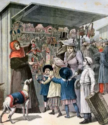 nyttårsdag, Paris, 1892