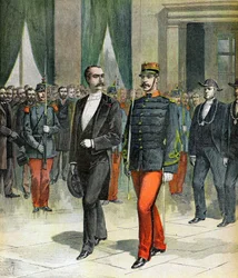 Portrett av Casimir Perier