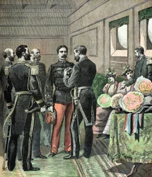 Overrekkelse av Dahomey-medaljen
