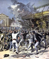 Opptøyer i Bordeaux