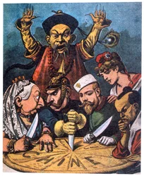 Den kinesiske kaken, 1898