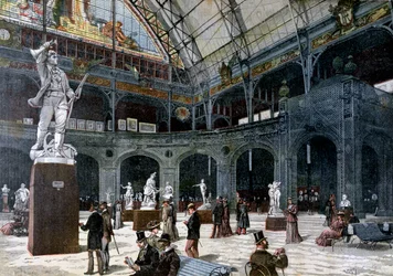 Den nye skulpturpaviljongen ved Palais de l