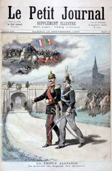 Trippelalliansen, Tyskland, Østerrike-Ungarn og Italia, 1894