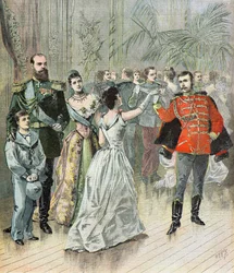 Tsar Alexander 3 og hans familie