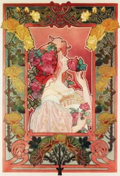 The Scent of a Rose, ca. 1890 (olje på lerret)