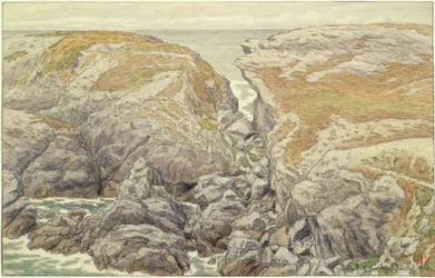 Klippeene ved Belle-Isle-en-Mer