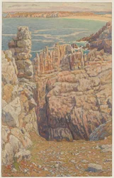 Klippen ved Camaret