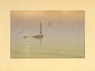 tåke på havet