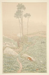Morgenbrunett, fra La Feerie des Heures