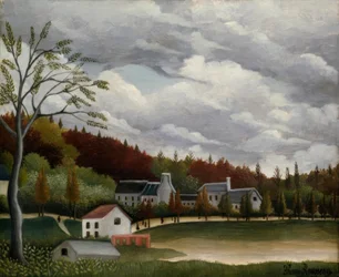 Bièvre nær Gentilly