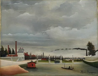 Bankene ved Seinen. 1898