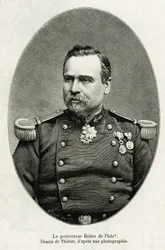 Portrett av guvernør Louis Briere de L