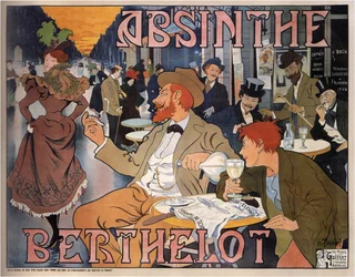 Absinthe Berthelot, 1898