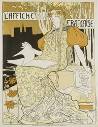 Den franske plakaten, ca 1897.