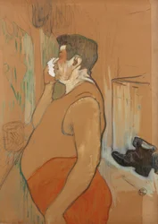Monsieur Caudieux, kafékonsertskuespiller, 1896.