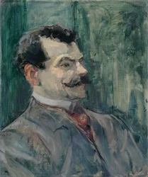 Portrett av André Rivoire, ca 1901.