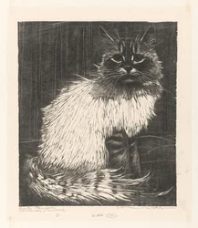 Bonte Angora (original tittel på objekt)