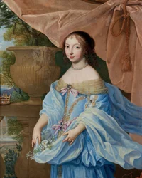 Portrett «sa» av Marie Martinazzi, prinsesse av Conti