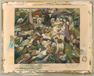 Kristus blant hans plager