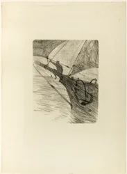 At Sea by Night, fra Melodier av Désiré Dihau
