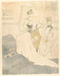 Slik spenner du et korsett, fra «Elles»