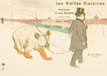 Les Vieilles Histoires, omslag/frontispis
