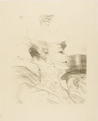 Louise Balthy, fra Treize Lithographies