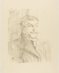 Lucien Guitry, fra Treize Lithographies