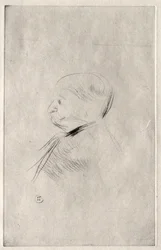 Portrett av M.X.