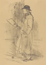 Program for «Benefice Gemier» (Programme du «Bénéfice Gémier»)