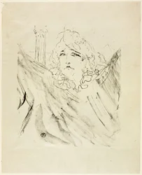 Sarah Bernhardt, fra Treize Lithographys