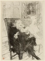 Truffier og Moreno, i Learned Women