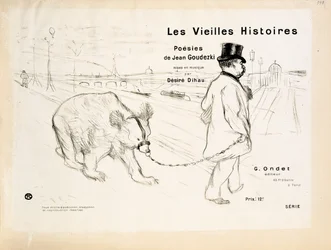 Omslag til «Les Vieilles Histoires»