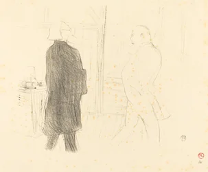Antoine og Gémier i Une Faillite, 1894.