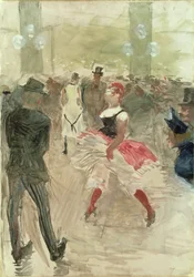 Ved Elysee, Montmartre, 1888