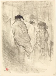 At the Theatre-Libre: Antoine in Worry Au Théatre-Libre: Antoine in Worry, 189