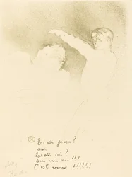Hos variantene: Mlle. Lender et Brasseur Aux-varianter: Mlle. Lender et Brasseur, 1893.