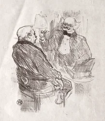 Ved foten av Sinai: Georges Clemenceau og LOculiste Mayer, 1898.