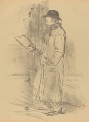 Fordel for Firmin Gémier, 1897.