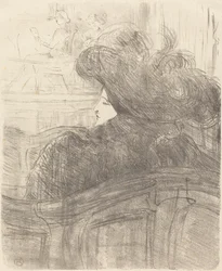 Cleo de Merode, 1896.