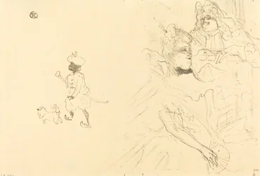 Cover for "Eksemplet på forelsket Ninon de Lenclos"